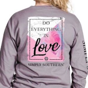 Simply Southern Do Everything In Love Long Sleeve
